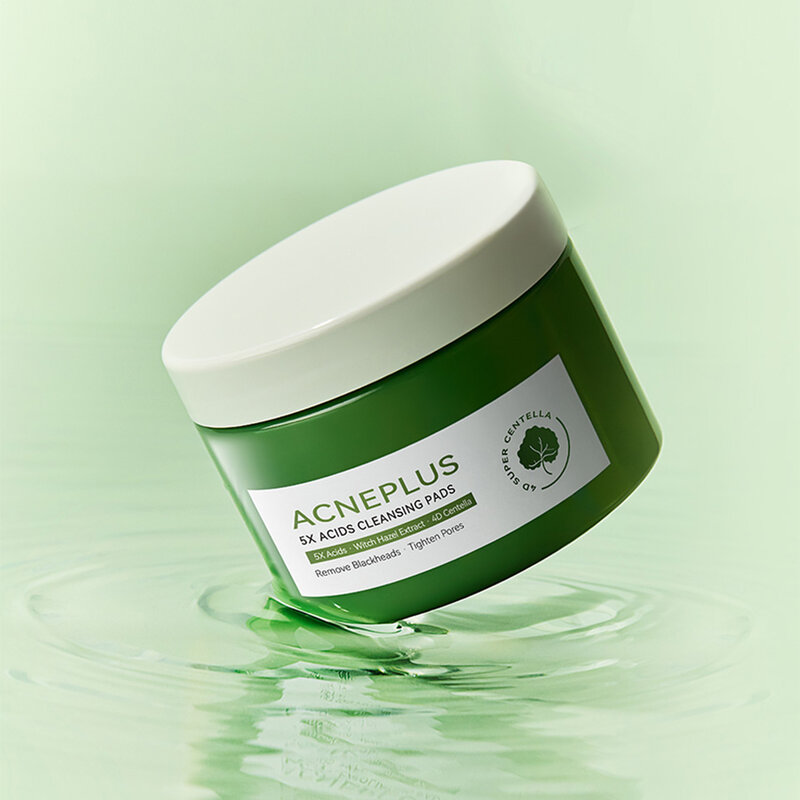 Y.O.U Acneplus 5X Acids Cleansing Pads 30pcs