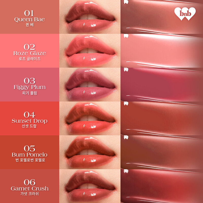 barenbliss Lily Makes Luminous Glow Tint 2.5g #02 Rose Glaze