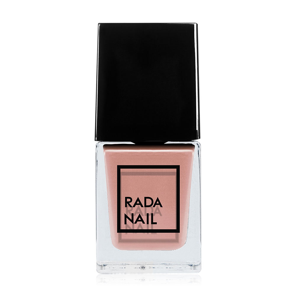 Rada Nail Gel Effect Nail Polish 11ml #Peach