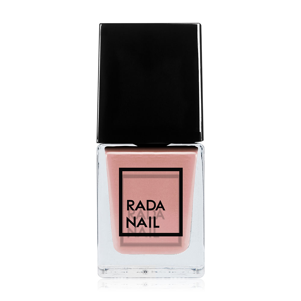 Rada Nail Gel Effect Nail Polish 11ml #Natural