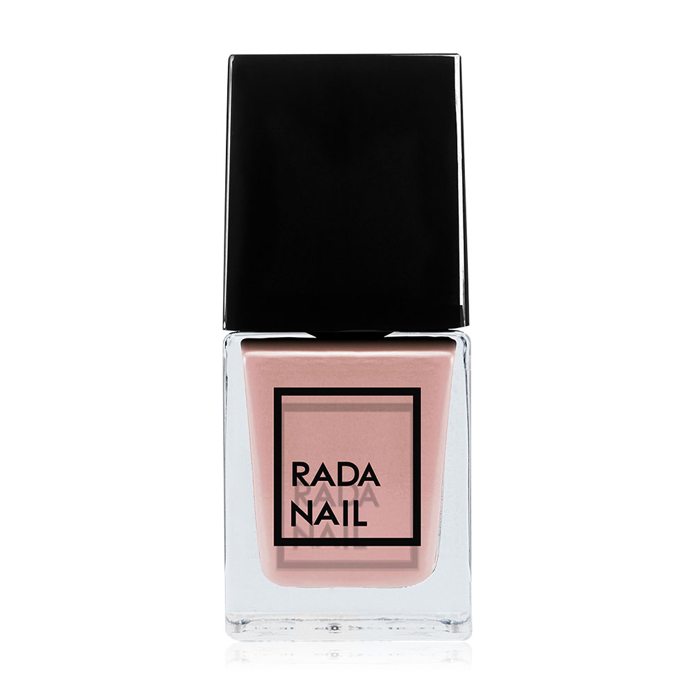 Rada Nail Gel Effect Nail Polish 11ml #Natural Light