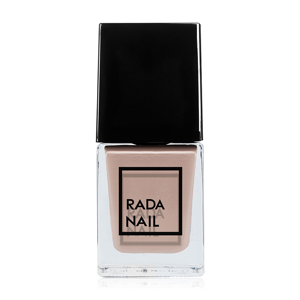 Rada Nail Gel Effect Nail Polish 11ml #Light Brown