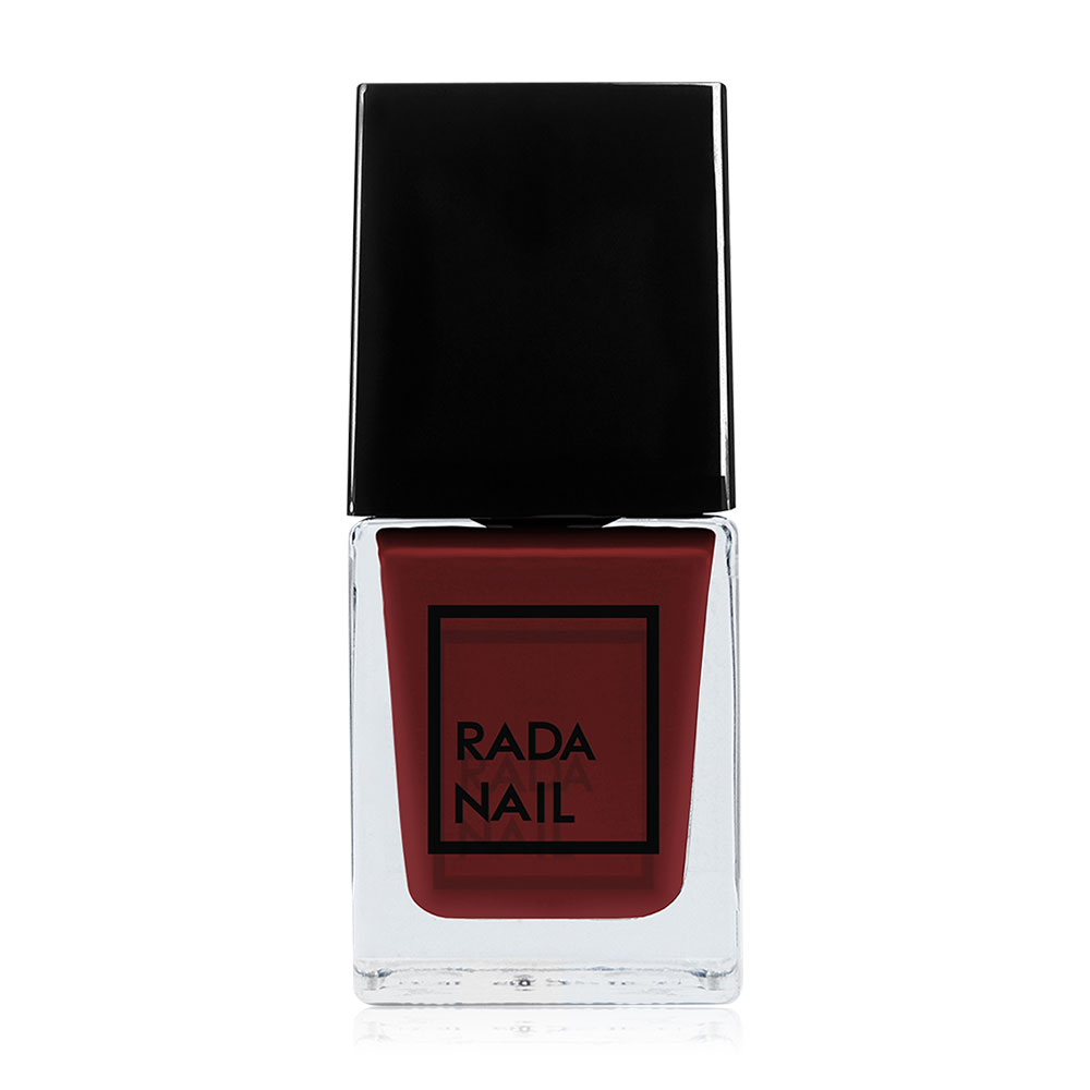 Rada Nail Gel Effect Nail Polish 11ml #Red Wine