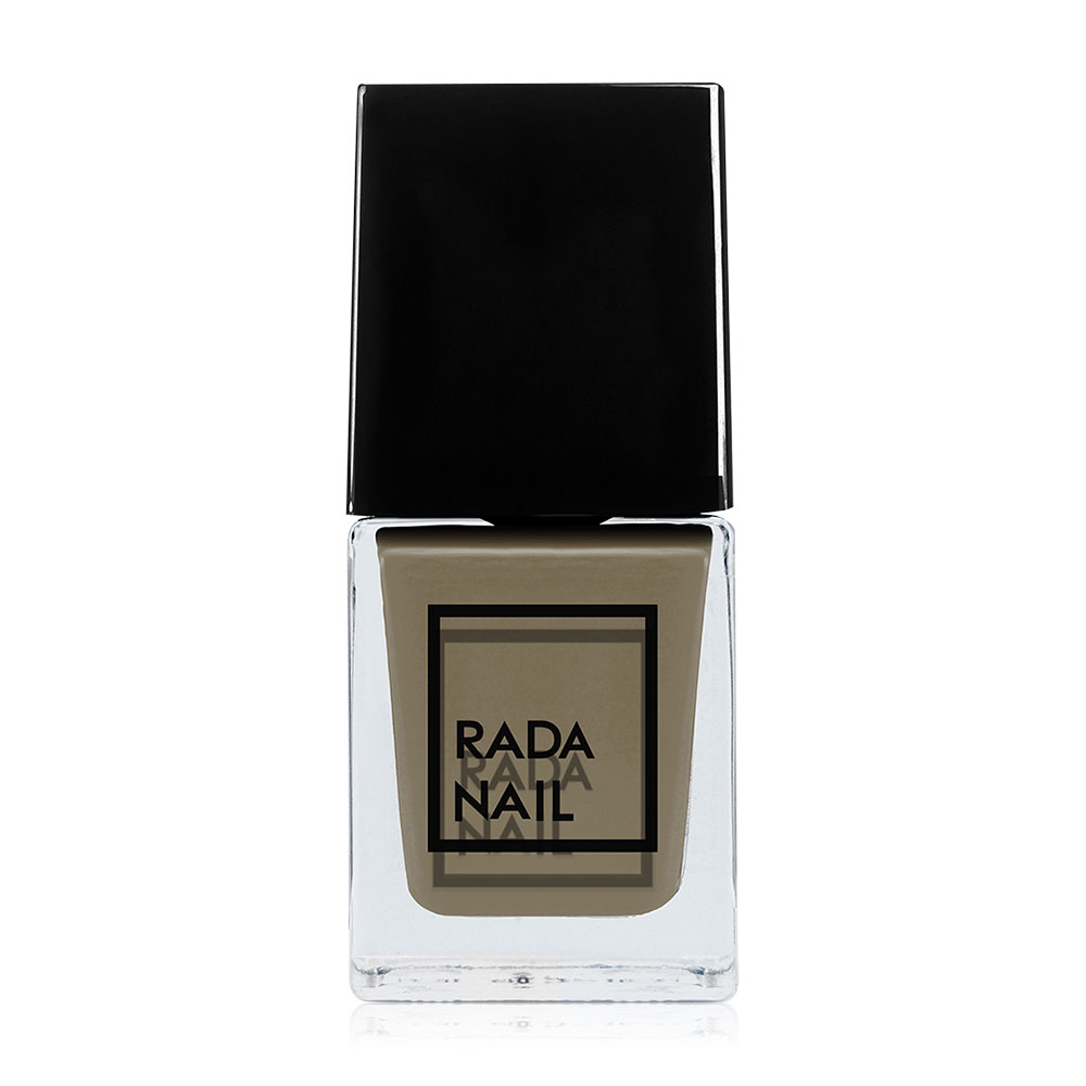 Rada Nail Gel Effect Nail Polish 11ml #Capuccino