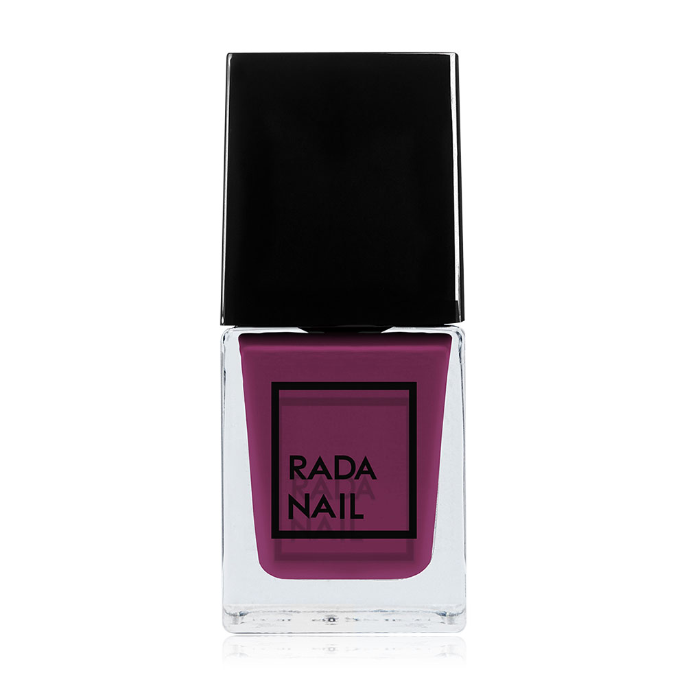 Rada Nail Gel Effect Nail Polish 11ml #Plum