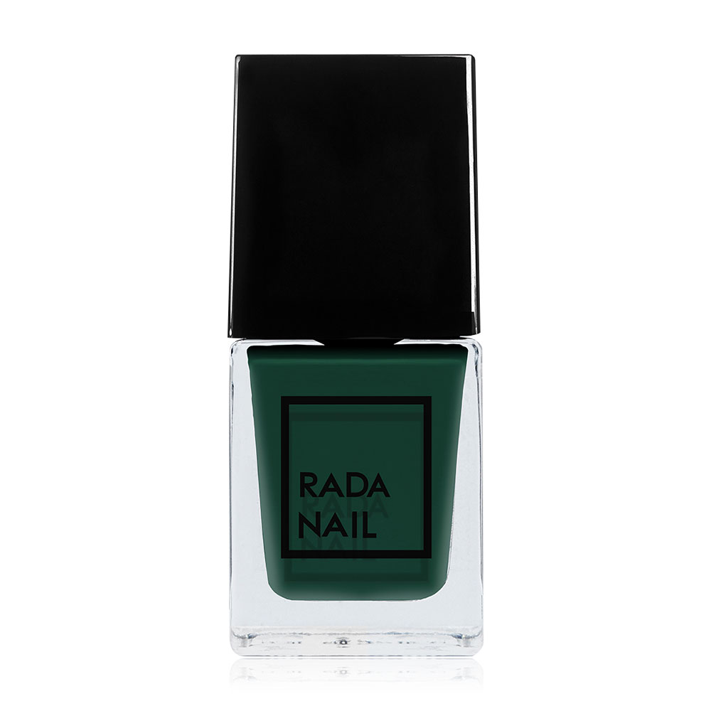 Rada Nail Gel Effect Nail Polish 11ml #Dark Green