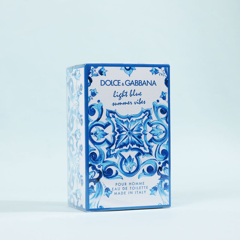 Dolce & Gabbana Light Blue Summer Vibes Pour Homme EDT 75ml