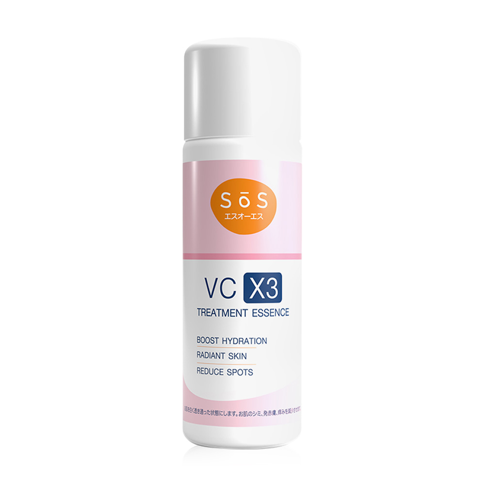 SOS Vc X3 Treatment Essence 35ml ( สินค้าหมดอายุ : 2026.03.30 ) 