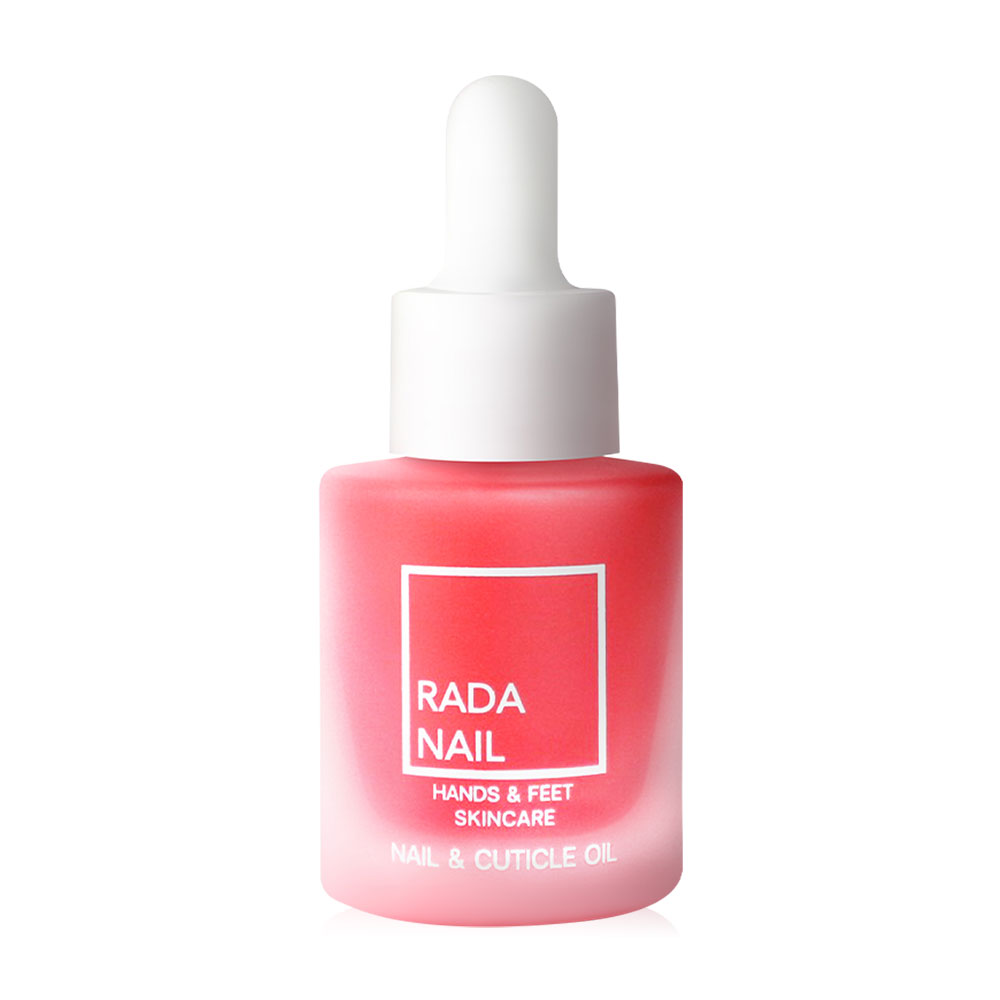 Rada Nail Strengthener Nail Serum 15ml #Peach