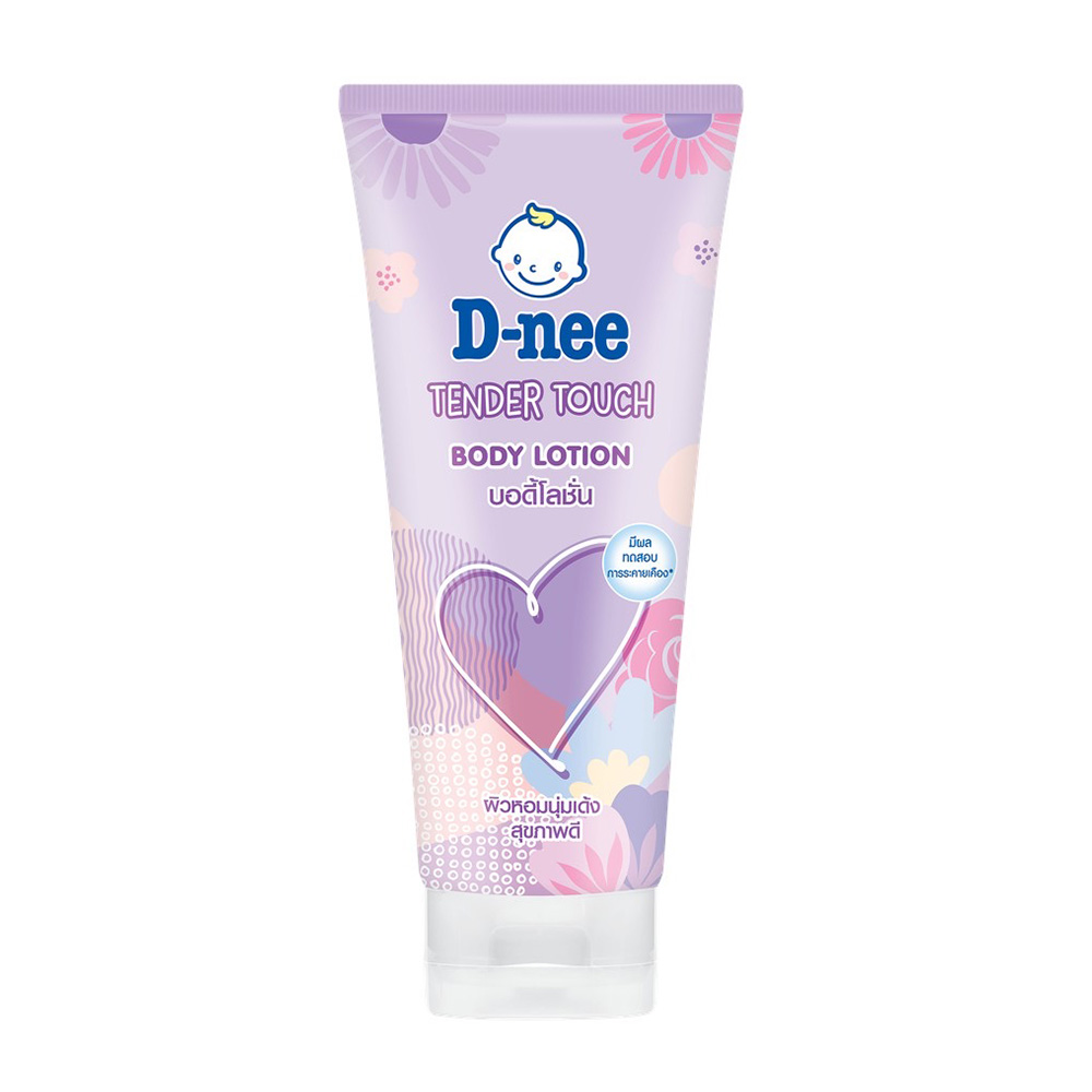 D-nee Tender Touch Body Lotion 180ml