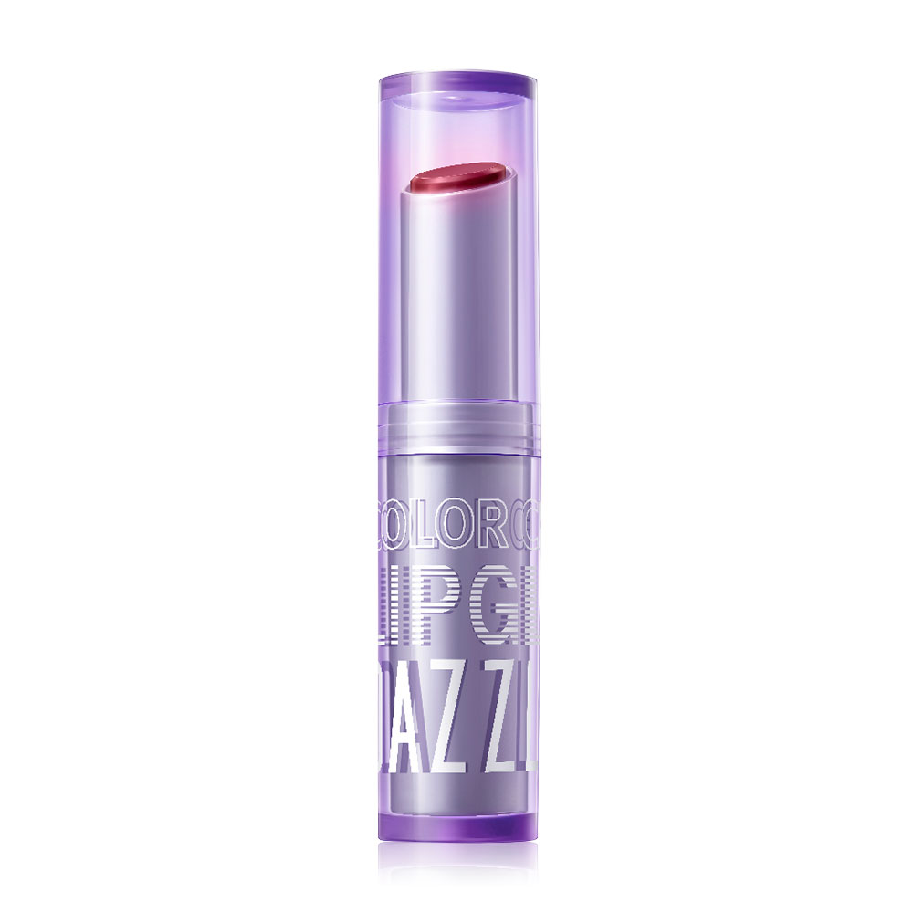 Dazzle Me Color Chrome Lipglaze 3g #10 Smoke Auburn