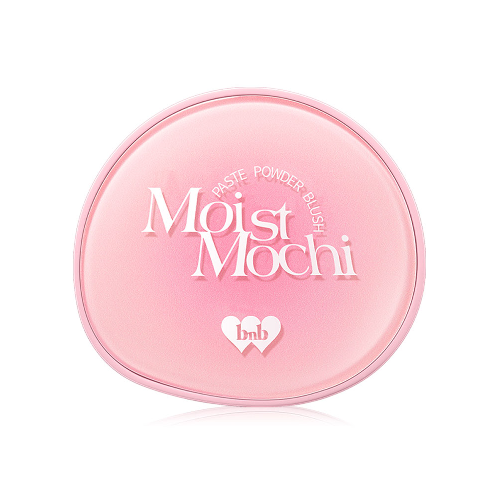 barenbliss Moist Mochi Paste Powder Blush 4.5g #01 Berry Lava