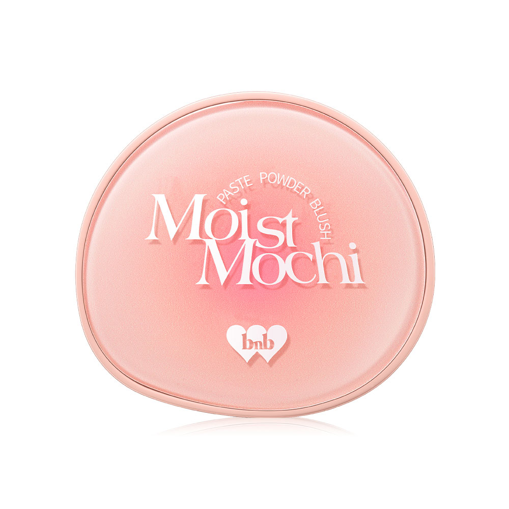 barenbliss Moist Mochi Paste Powder Blush 4.5g #02 Peachy Beach