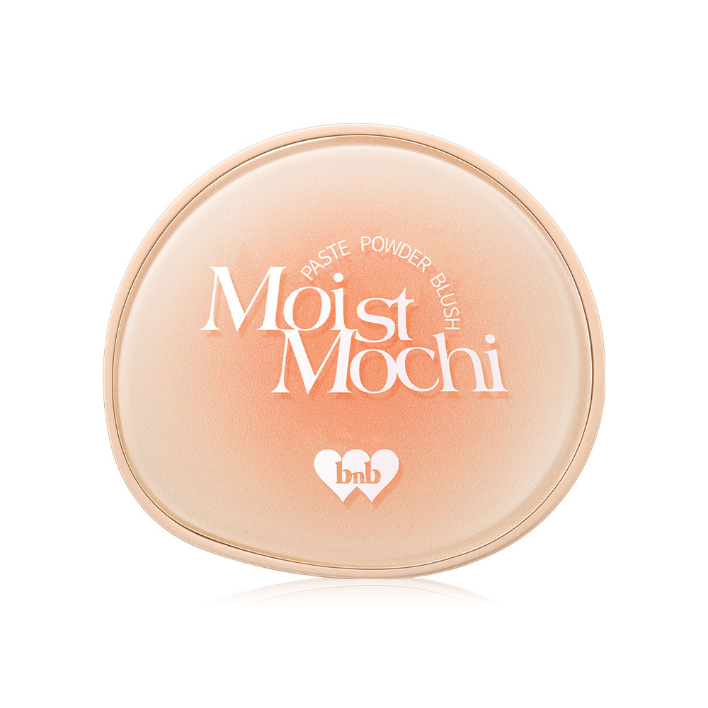 barenbliss Moist Mochi Paste Powder Blush 4.5g #03 Sunset Mango