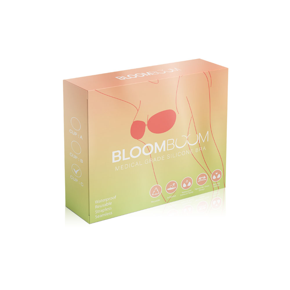 Bloomboom Silicone Bra C 1 Pairs