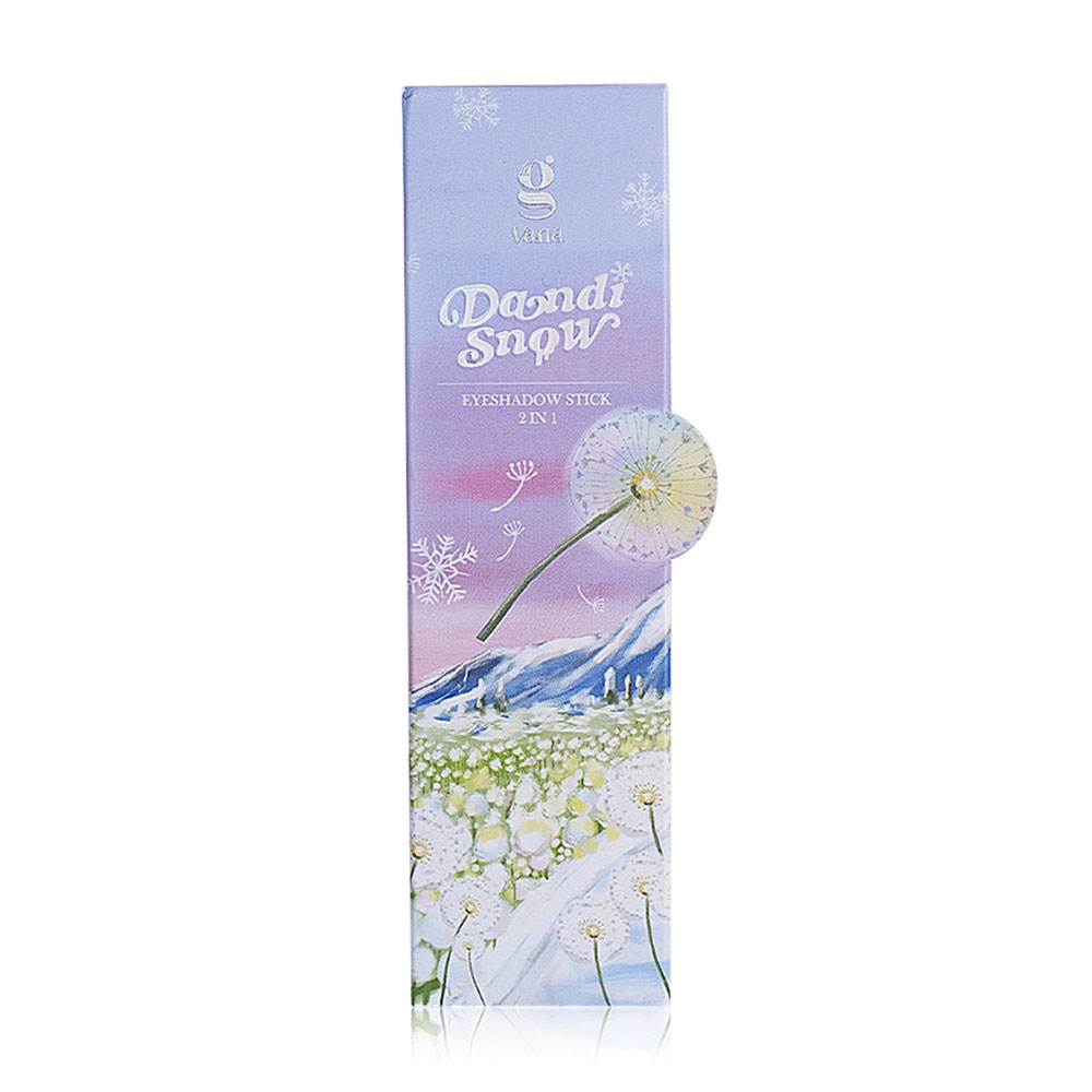Gvana Dandisnow Eyeshadow Stick 2In1 0.66g #Champagne