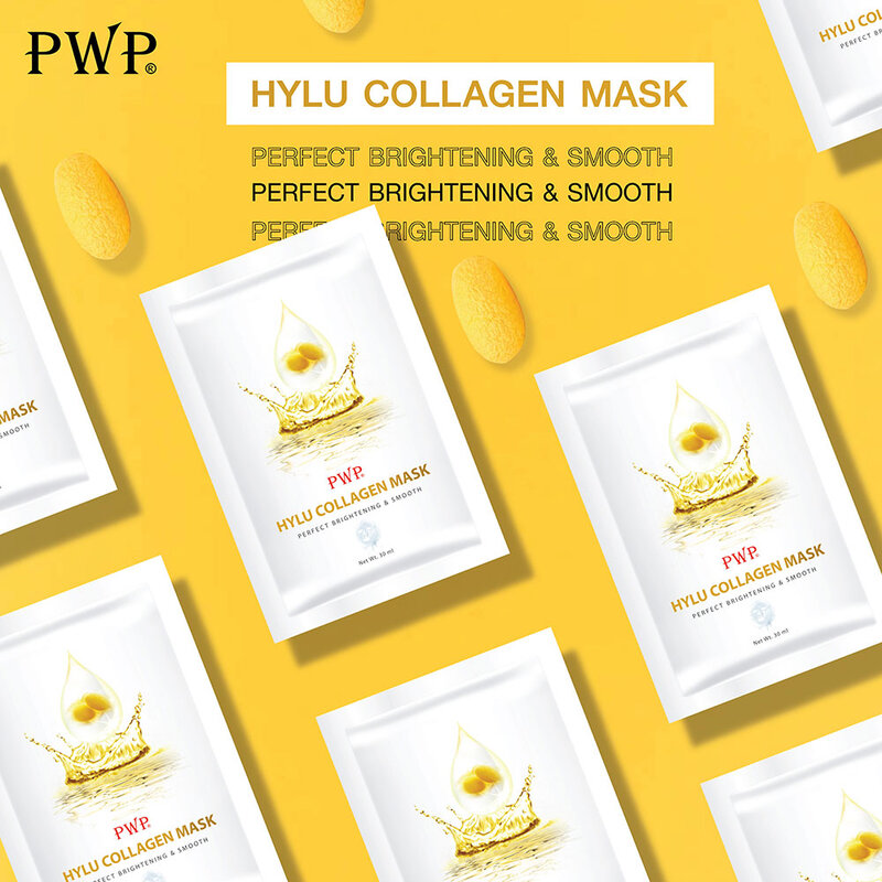 PWP Hylu Collagen Mask [30ml x 7pcs]