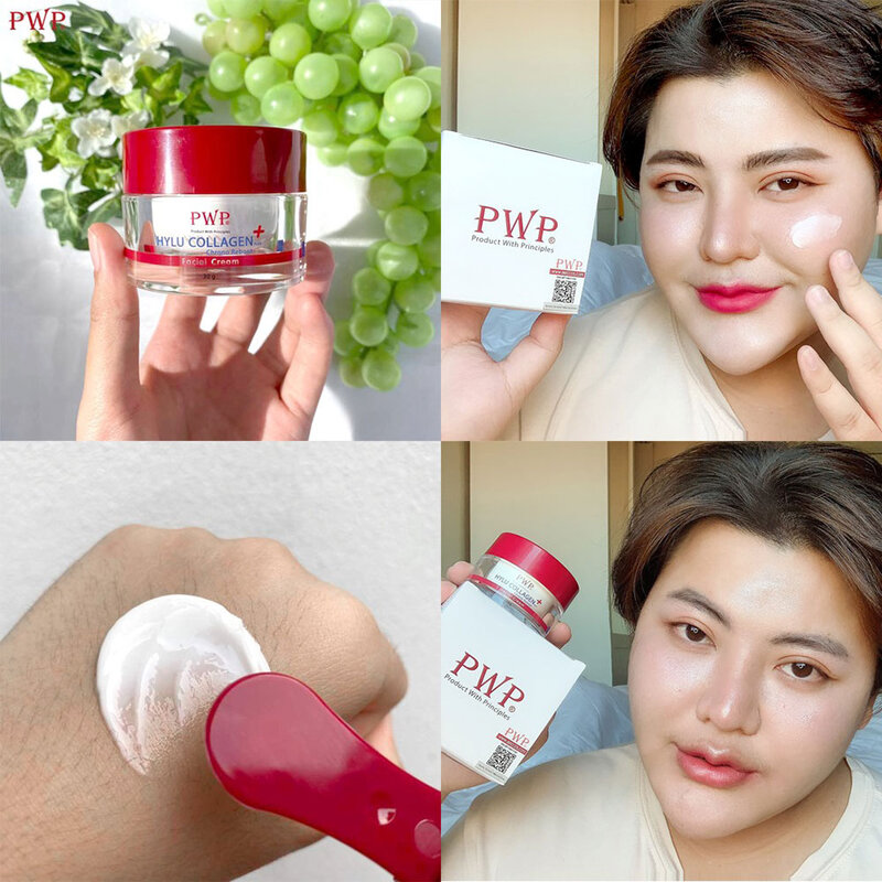 PWP Hylu Collagen Plus Chrono Reboot Facial Cream 30g