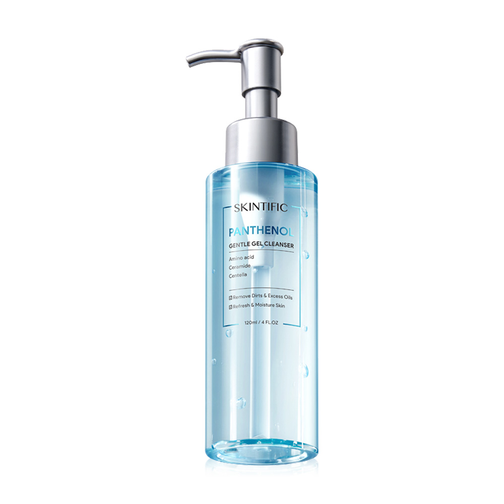 SKINTIFIC Panthenol Gentle Gel Cleanser 120ml