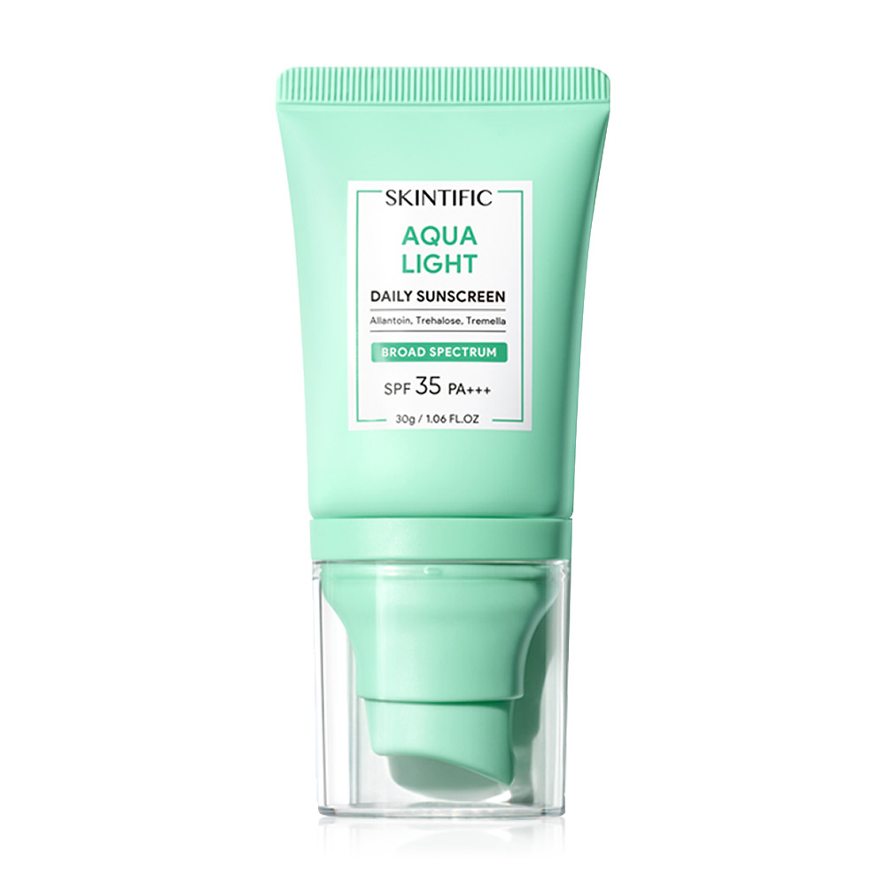 SKINTIFIC Aqua Light Daily Sunscreen SPF35 PA+++ 30g
