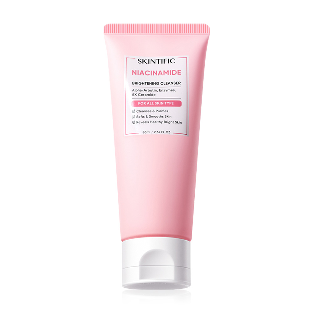 SKINTIFIC Niacinamide Brightening Cleanser 80ml