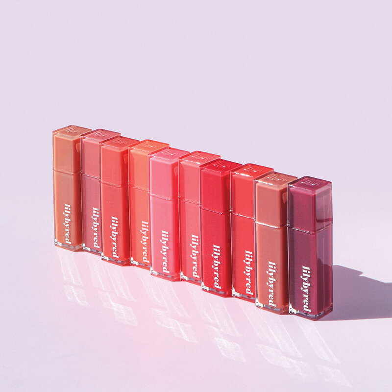 Lilybyred Bloody Liar Coating Tint 4g #10 Strong Cherry