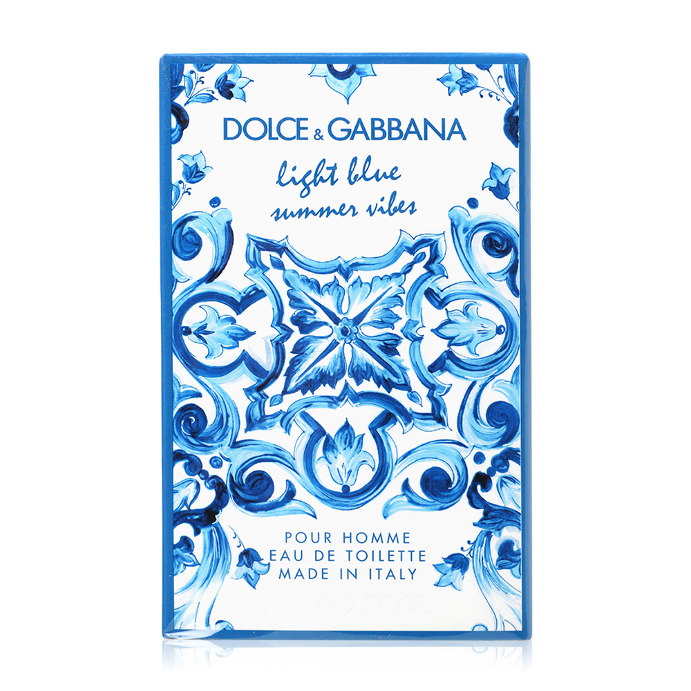 Dolce & Gabbana Light Blue Summer Vibes Pour Homme EDT 75ml