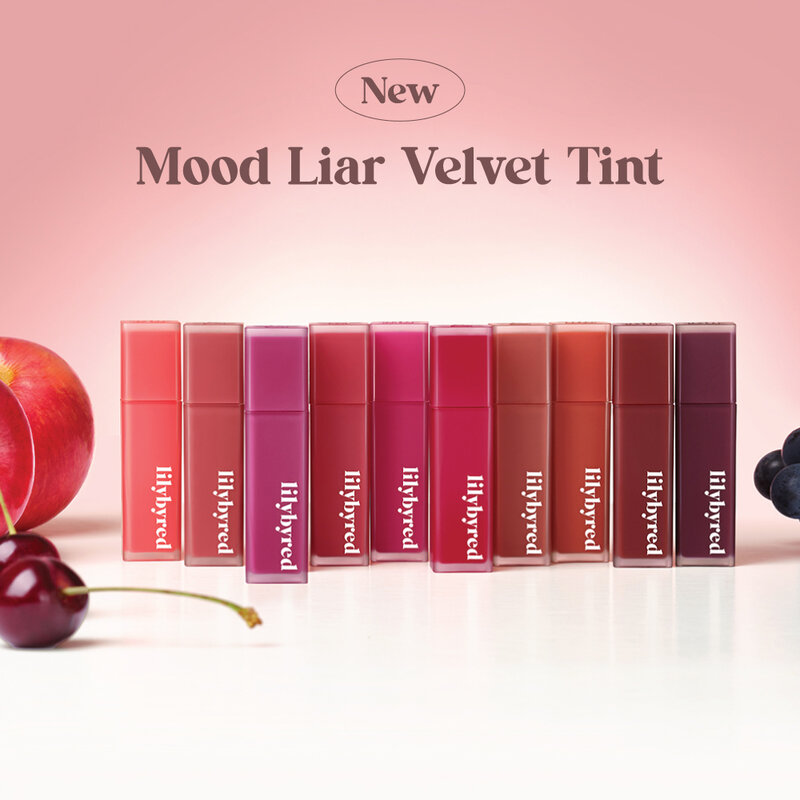 Lilybyred Mood Liar Velvet Tint 4g #10 Cynical Blueberry