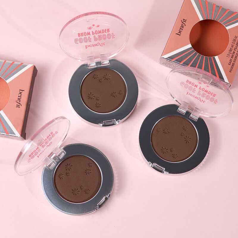 Benefit Goof Proof Brow Powder 1.9g #3 Warm Light Brown ( สินค้าหมดอายุ : 2026.04.01 ) 