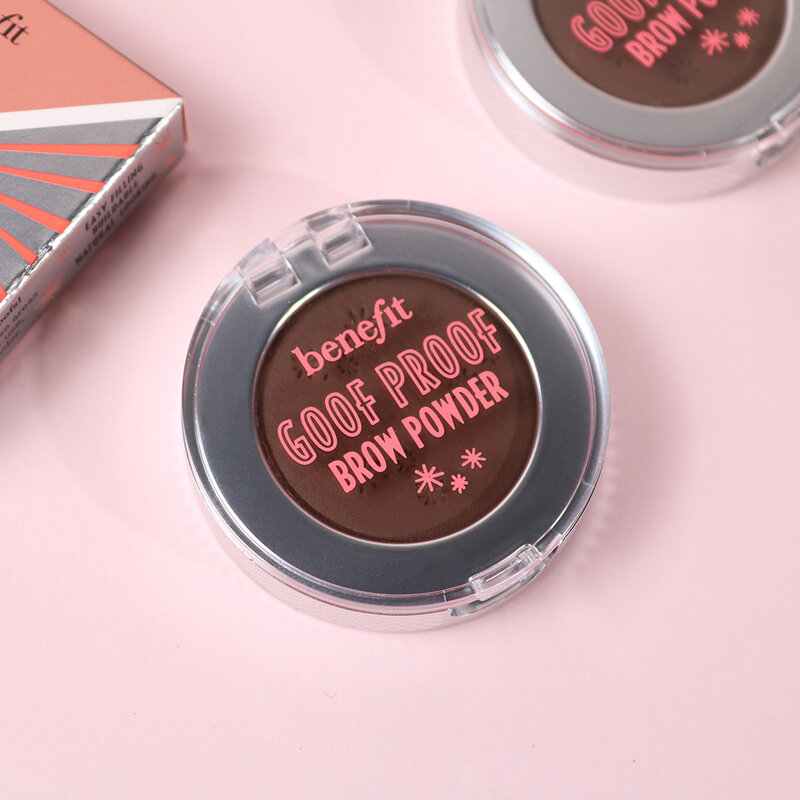Benefit Goof Proof Brow Powder 1.9g #3 Warm Light Brown ( สินค้าหมดอายุ : 2026.04.01 ) 