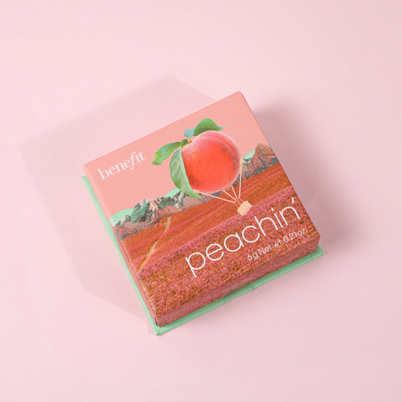 Benefit Peachin Golden Peach Blush 6g