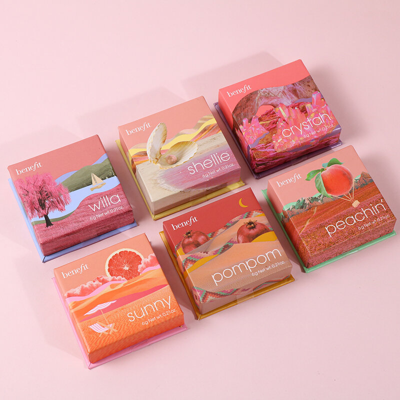Benefit Peachin Golden Peach Blush 6g