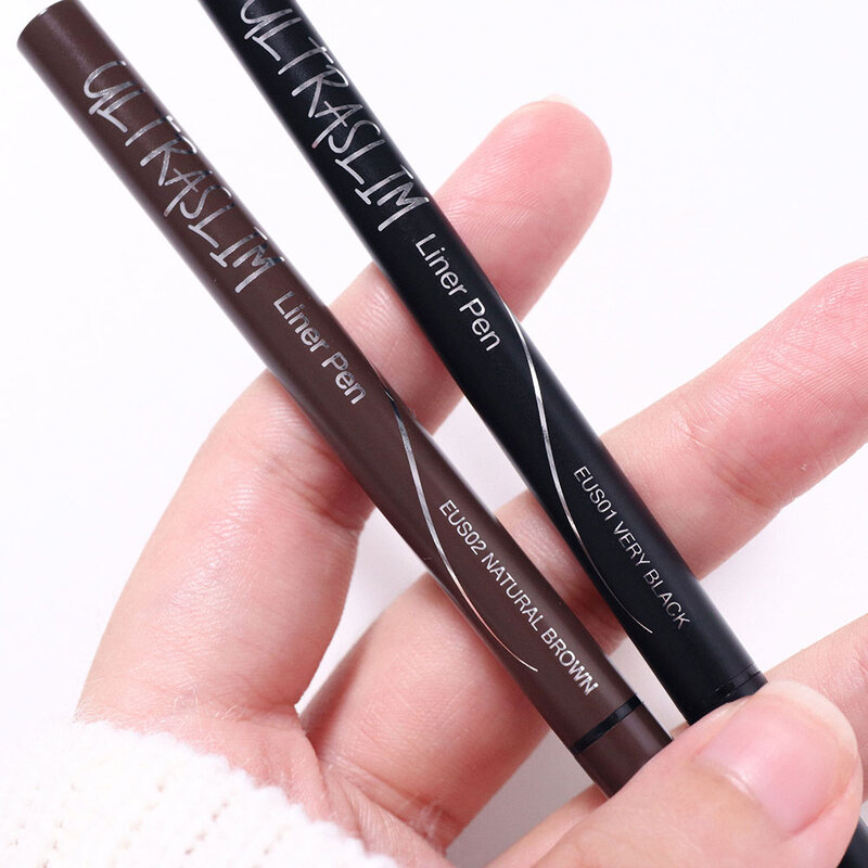 In2It Ultraslim Liner Pen 0.6g #EUS01 Very Black