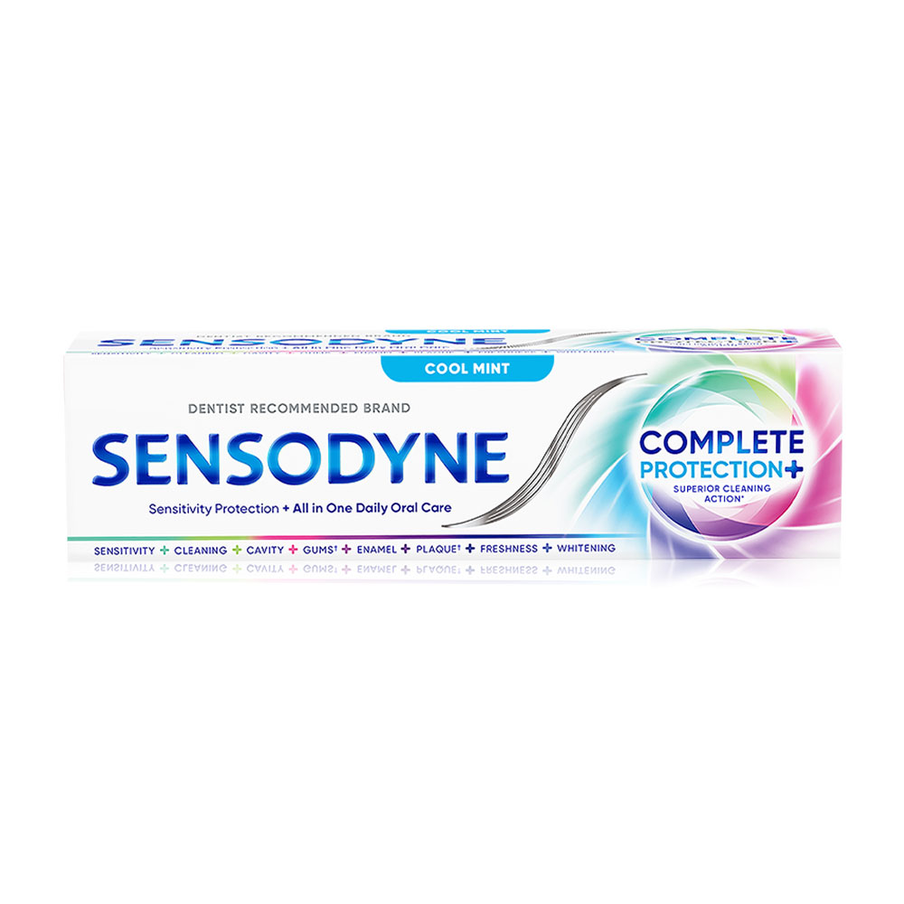 Sensodyne Complete Protection Cool Mint Toothpaste 100g