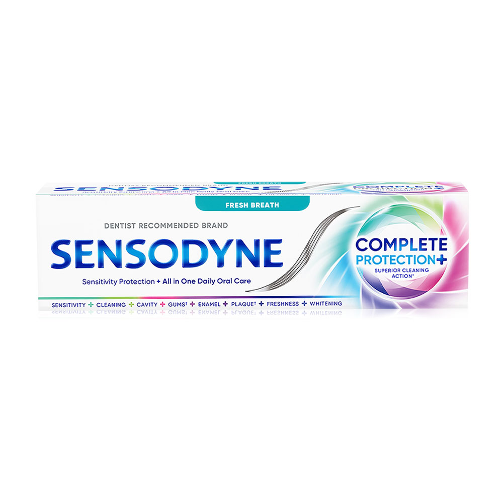 Sensodyne Complete Protection Fresh Breath Toothpaste 100g