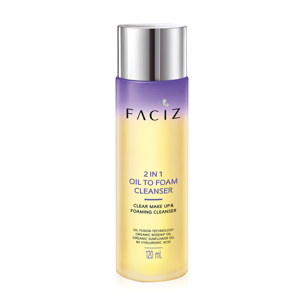 Faciz 2in1 Oil To Foam Cleanser 120ml