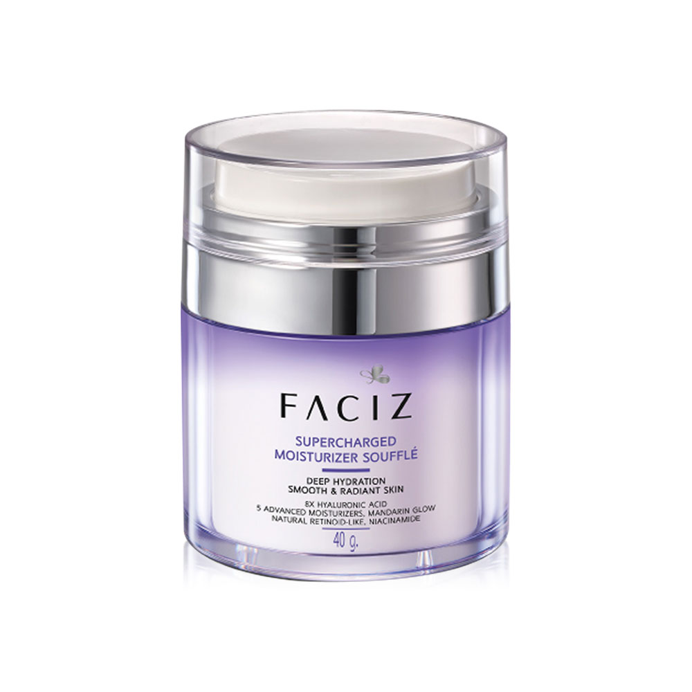 Faciz Supercharged Moisturizer Souffle 40ml