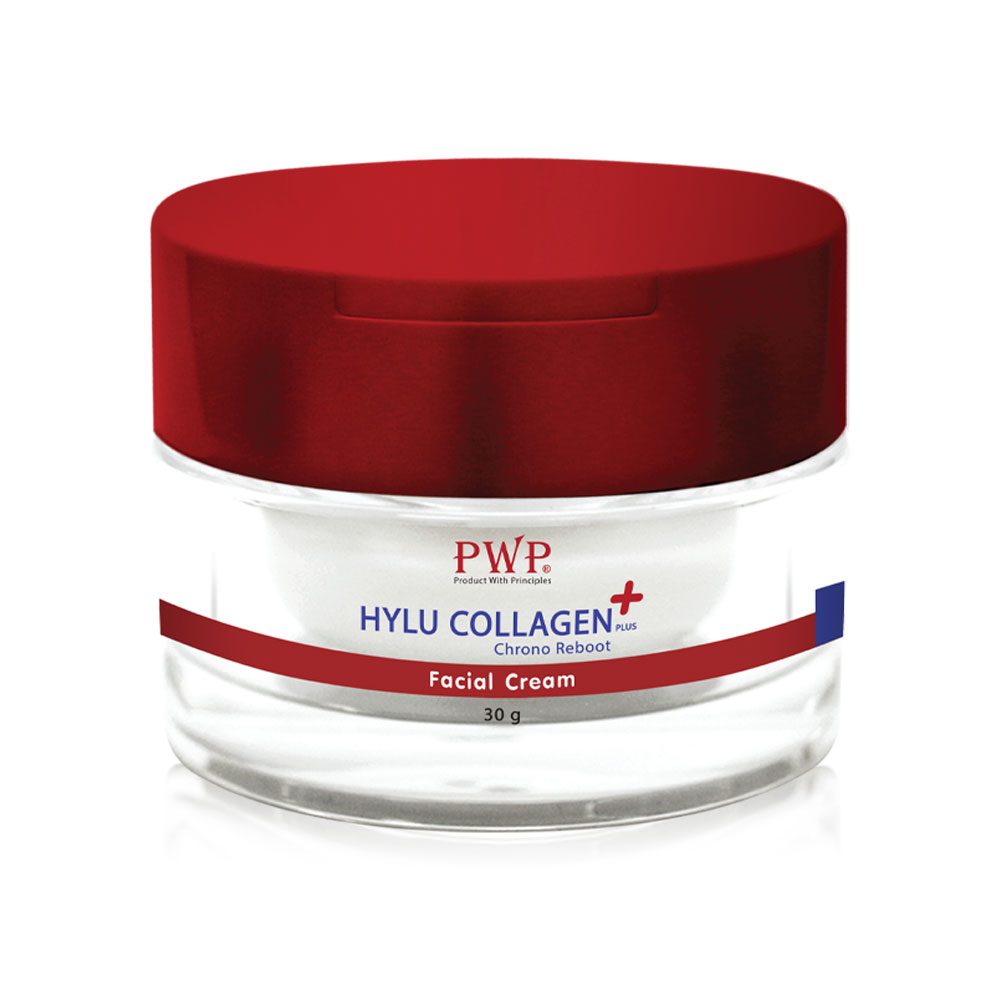 PWP Hylu Collagen Plus Chrono Reboot Facial Cream 30g