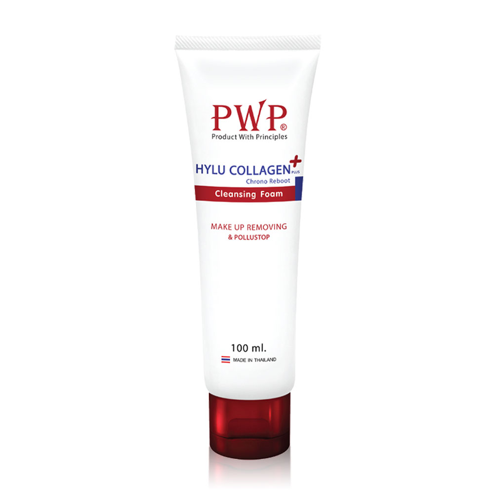 PWP Hylu Collagen Plus Chrono Reboot Facial Foam 100ml