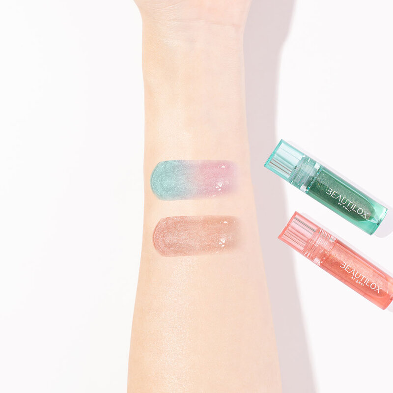 Beautilox Grand Shimmer Water Gloss 2g #Peach Crystal