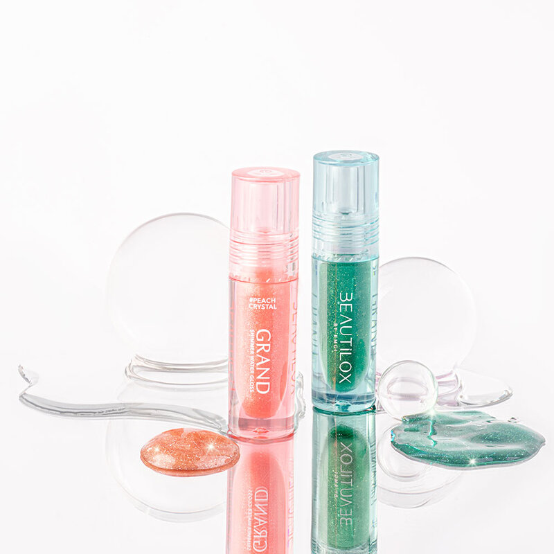 Beautilox Grand Shimmer Water Gloss 2g #Peach Crystal