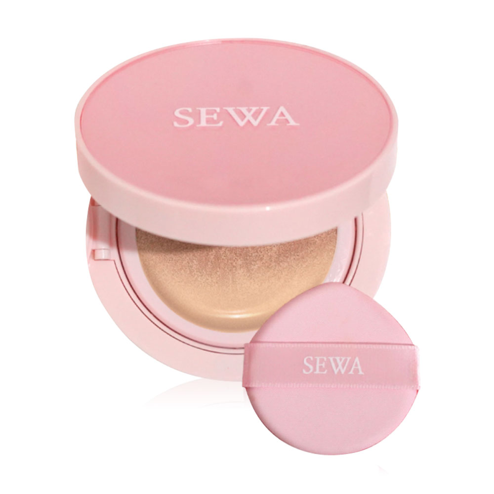 Sewa Cushion Glassy Matte Retouch 15g #03 Sand