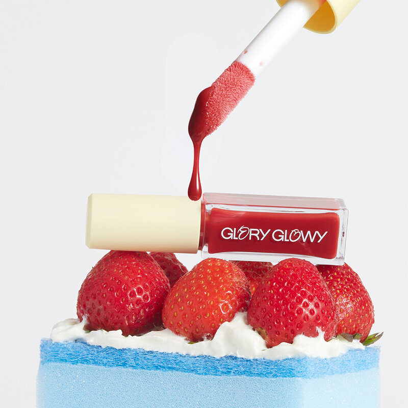 Glory Glowy Glass Shine Lip Oil 9g #01 Poppy