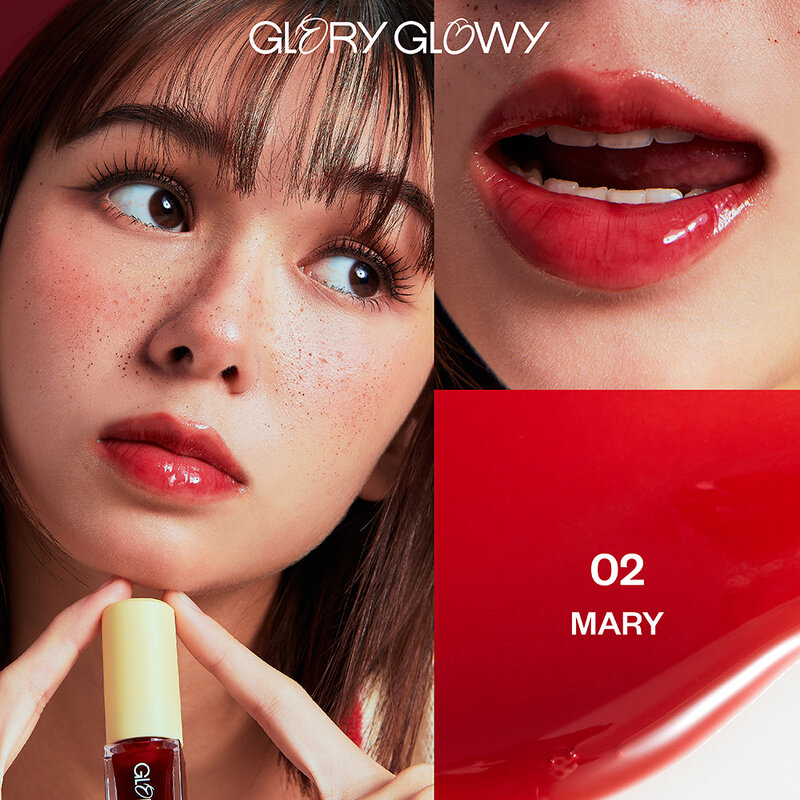 Glory Glowy Glass Shine Lip Oil 9g #02 Mary