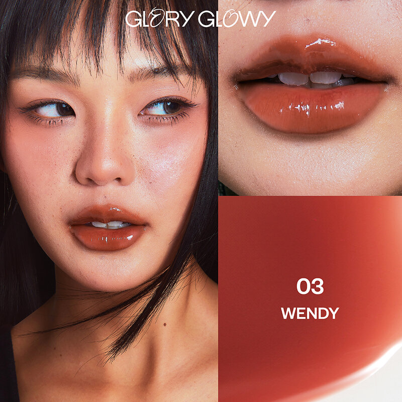 Glory Glowy Glass Shine Lip Oil 9g #03 Wendy