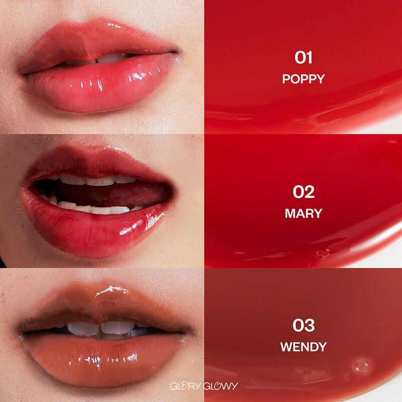Glory Glowy Glass Shine Lip Oil 9g #03 Wendy