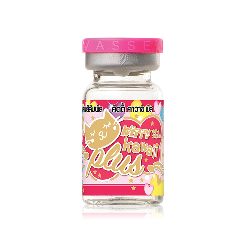 [Free Gift] Kitty Kawaii Contact Lens [Random 1 Pair] #0.00