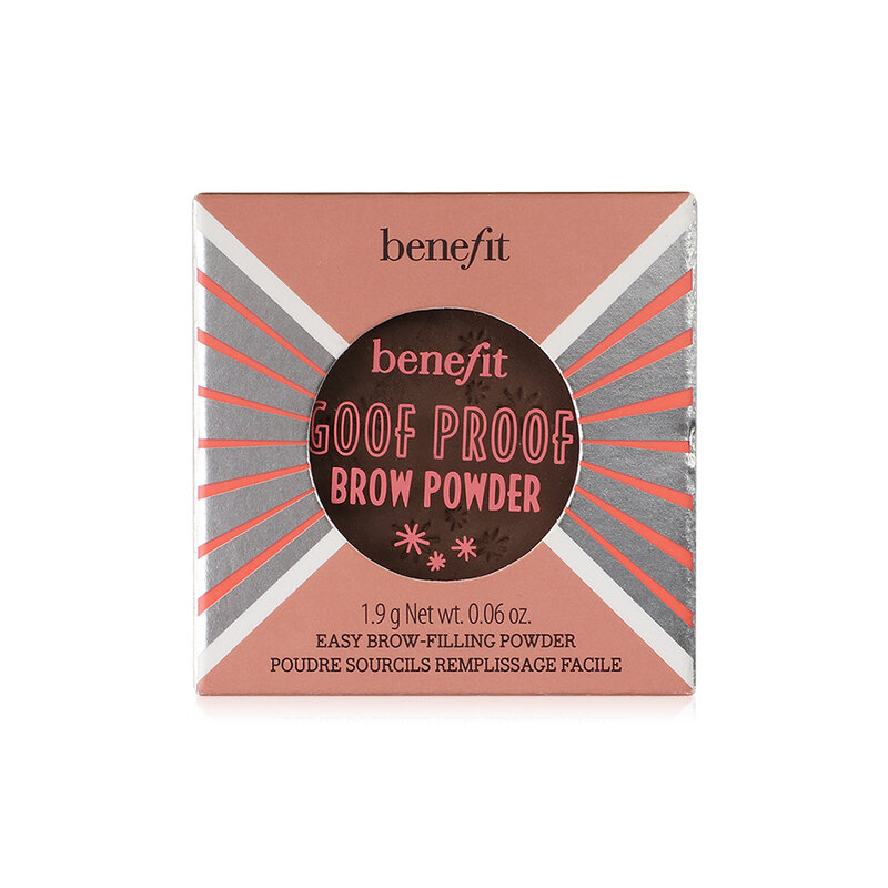 Benefit Goof Proof Brow Powder 1.9g #3 Warm Light Brown ( สินค้าหมดอายุ : 2026.04.01 ) 
