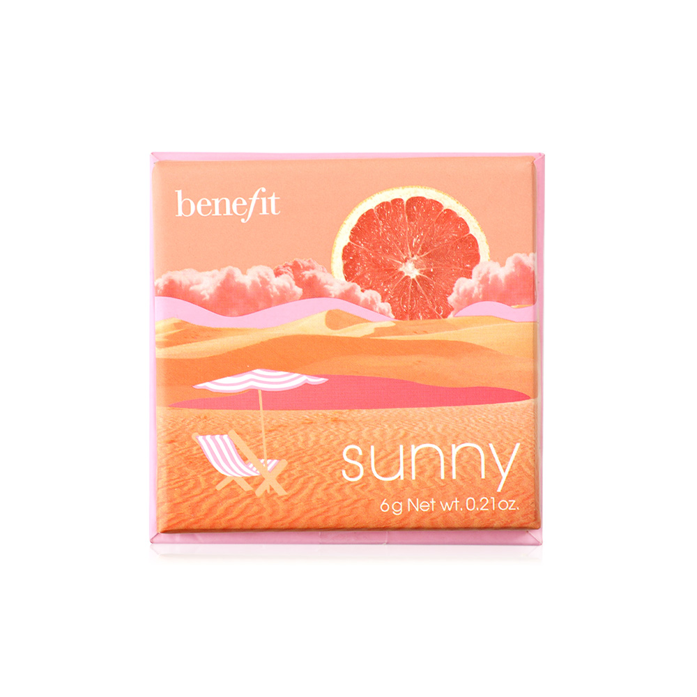 Benefit Sunny Warm Coral Blush 6g