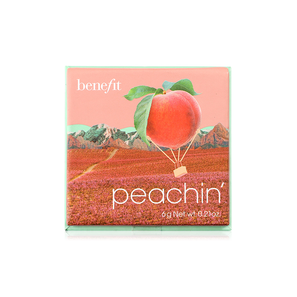 Benefit Peachin Golden Peach Blush 6g